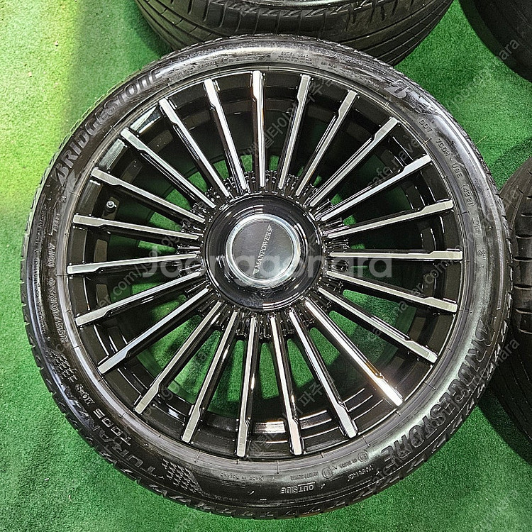 벤츠W223 S클래스 전용 20인치 만소리 스타일 휠타이어 255 40 20 브리지스톤--1